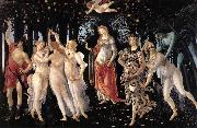 Sandro Botticelli Primavera-Spring oil painting